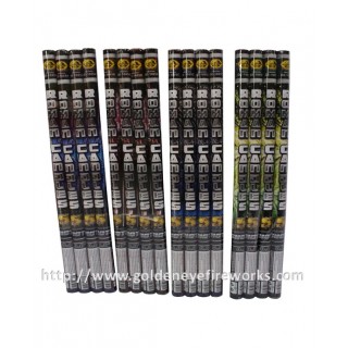 Kembang Api Roman Candle 0.8 Inch 5 Shots - GE1005 A-F